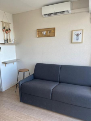 Studio Cabine Vue mer et Port